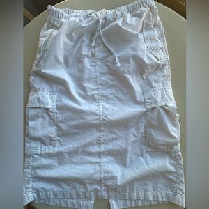 Aritzia Squad Cargo Midi Skirt